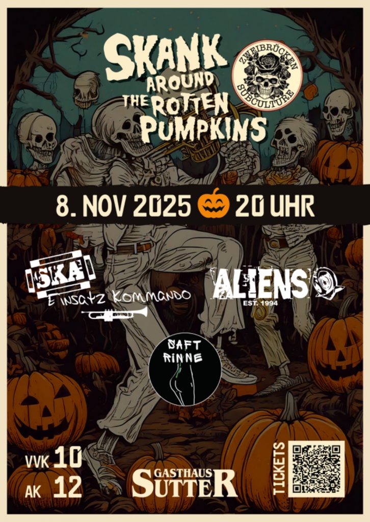 Skank around the rotten Pumpkins